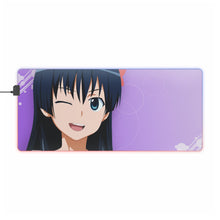 Load image into Gallery viewer, A Certain Scientific Railgun RGB LED Mouse Pad (Desk Mat)