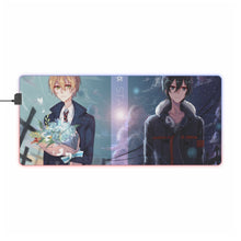 Load image into Gallery viewer, Sword Art Online RGB LED Mouse Pad (Desk Mat)