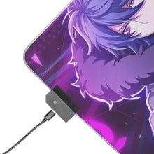 Load image into Gallery viewer, Hypnosis Mic RGB LED Mouse Pad (Desk Mat)
