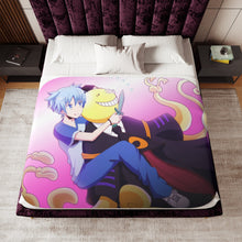 Load image into Gallery viewer, Assassination Classroom Sherpa Blanket