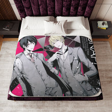 Load image into Gallery viewer, Anime Durarara!! Sherpa Blanket
