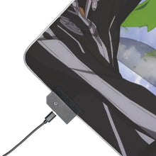 Load image into Gallery viewer, Kirito, Asuna and Leafa RGB LED Mouse Pad (Desk Mat)