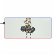 Load image into Gallery viewer, Girls und Panzer RGB LED Mouse Pad (Desk Mat)