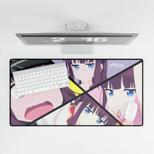 Load image into Gallery viewer, Anime New Game! Mouse Pad (Desk Mat)