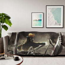 Load image into Gallery viewer, Anime Fate/Zero Sherpa Blanket