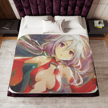 Load image into Gallery viewer, Anime Guilty Crown Sherpa Blanket