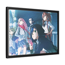 Load image into Gallery viewer, Darling in the FranXX Canvas Framed Art Print