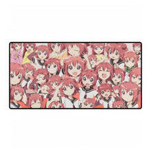 Load image into Gallery viewer, Yuru Yuri Mouse Pad (Desk Mat)