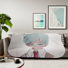 Load image into Gallery viewer, The Promised Neverland Sherpa Blanket