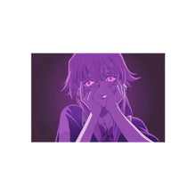 Load image into Gallery viewer, Mirai Nikki Yuno Gasai Rug