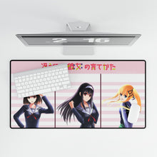Load image into Gallery viewer, Anime Saekano: How to Raise a Boring Girlfriend Mouse Pad (Desk Mat)