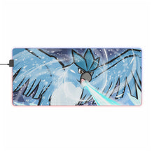 Load image into Gallery viewer, Articuno | Ice Beam RGB LED Mouse Pad (Desk Mat)