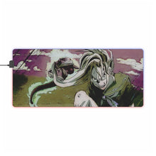 Load image into Gallery viewer, Anime Jojo's Bizarre Adventure RGB LED Mouse Pad (Desk Mat)