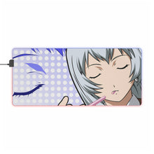 Load image into Gallery viewer, Ikki Tousen RGB LED Mouse Pad (Desk Mat)