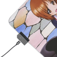 Load image into Gallery viewer, Girls und Panzer RGB LED Mouse Pad (Desk Mat)