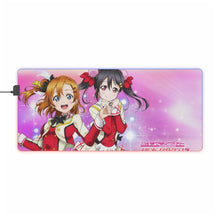 Load image into Gallery viewer, Love Live! RGB LED Mouse Pad (Desk Mat)