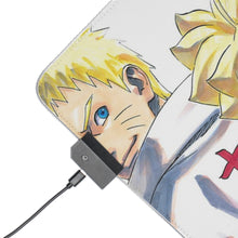 Load image into Gallery viewer, Boruto RGB LED Mouse Pad (Desk Mat)