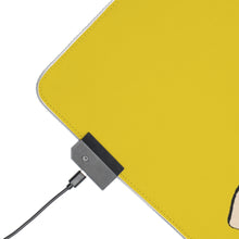 Load image into Gallery viewer, Anime Chainsaw Man RGB LED Mouse Pad (Desk Mat)