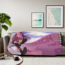 Load image into Gallery viewer, Anime Monogatari (Series) Sherpa Blanket