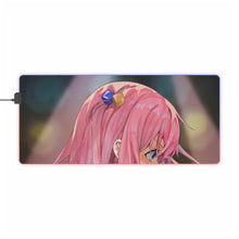 Load image into Gallery viewer, Hitori Gotou RGB LED Mouse Pad (Desk Mat)