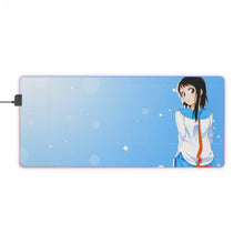 Load image into Gallery viewer, Nisekoi Kosaki Onodera RGB LED Mouse Pad (Desk Mat)