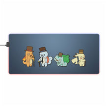 Load image into Gallery viewer, starters with classical style RGB LED Mouse Pad (Desk Mat)