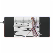 Load image into Gallery viewer, Sword Art Online RGB LED Mouse Pad (Desk Mat)
