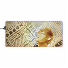 Load image into Gallery viewer, Anime Bleach RGB LED Mouse Pad (Desk Mat)