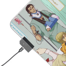 Load image into Gallery viewer, Tiger & Bunny RGB LED Mouse Pad (Desk Mat)