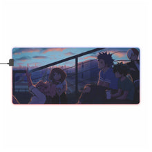 Load image into Gallery viewer, My Hero Academia Izuku Midoriya RGB LED Mouse Pad (Desk Mat)