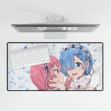 Load image into Gallery viewer, Anime Re:ZERO -Starting Life in Another World- Mouse Pad (Desk Mat)