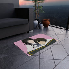 Load image into Gallery viewer, houtarou oreki y eru chitanda hyouka minimalist v2 Rug
