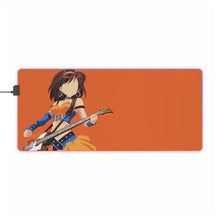 Load image into Gallery viewer, The Melancholy Of Haruhi Suzumiya RGB LED Mouse Pad (Desk Mat)