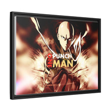 Load image into Gallery viewer, one punch man Canvas Framed Art Print