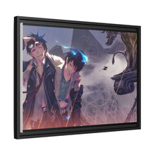 Load image into Gallery viewer, Rin and Yukio Okumura Canvas Framed Art Print