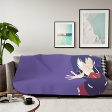 Load image into Gallery viewer, Love, Chunibyo & Other Delusions Rikka Takanashi Sherpa Blanket