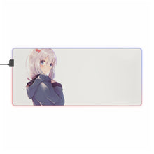 Load image into Gallery viewer, EroManga-Sensei RGB LED Mouse Pad (Desk Mat)