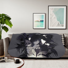 Load image into Gallery viewer, Anime Bungou Stray Dogs Sherpa Blanket