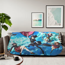Load image into Gallery viewer, Anime Love, Chuni Sherpa Blanket