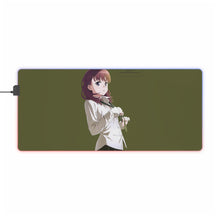 Load image into Gallery viewer, Mio Natsume RGB LED Mouse Pad (Desk Mat)
