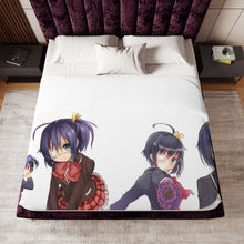 Load image into Gallery viewer, Love, Chunibyo & Other Delusions Rikka Takanashi Sherpa Blanket