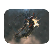 Load image into Gallery viewer, Anime Neon Genesis Evangelion Sherpa Blanket