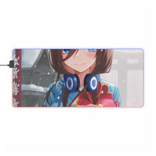 Load image into Gallery viewer, The Quintessential Quintuplets Miku Nakano RGB LED Mouse Pad (Desk Mat)