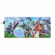 Load image into Gallery viewer, That Time I Got Reincarnated as a Slime RGB LED Mouse Pad (Desk Mat)