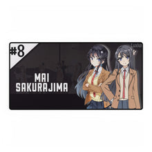 Load image into Gallery viewer, Mai Sakurajima Mouse Pad (Desk Mat)