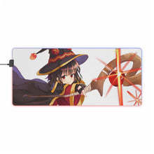Load image into Gallery viewer, KonoSuba - God’s Blessing On This Wonderful World!! RGB LED Mouse Pad (Desk Mat)