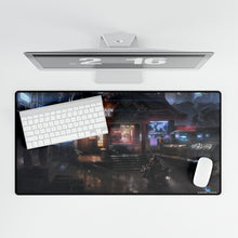 Load image into Gallery viewer, Captain White’s Fish Market Mouse Pad (Desk Mat)