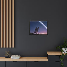 Load image into Gallery viewer, Anime Your Name. Canvas Framed Art Print