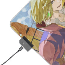 Load image into Gallery viewer, Howl's Moving Castle RGB LED Mouse Pad (Desk Mat)