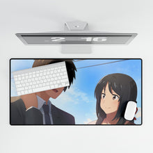 Load image into Gallery viewer, Anime Your Name. Mouse Pad (Desk Mat)